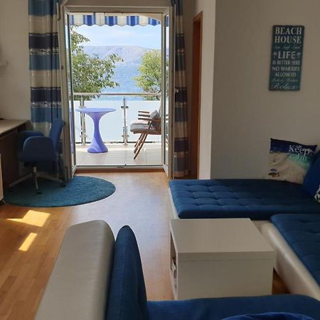 Beachfront Apartmant Veli Novi Vinodolski Luaran gambar