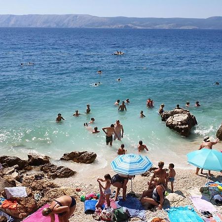 Beachfront Apartmant Veli Novi Vinodolski Luaran gambar