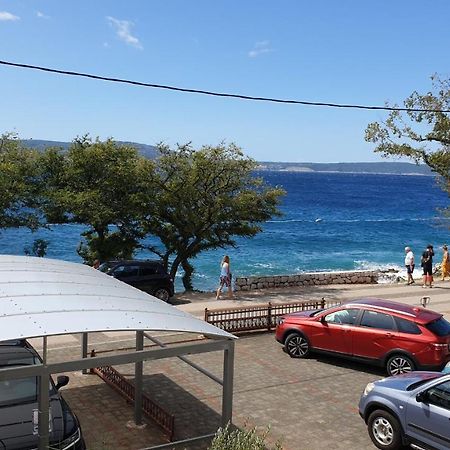 Beachfront Apartmant Veli Novi Vinodolski Luaran gambar
