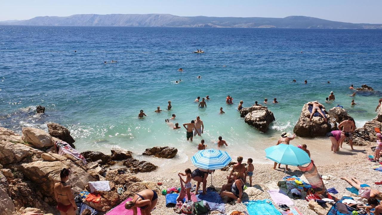Beachfront Apartmant Veli Novi Vinodolski Luaran gambar