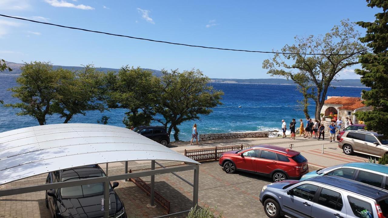 Beachfront Apartmant Veli Novi Vinodolski Luaran gambar