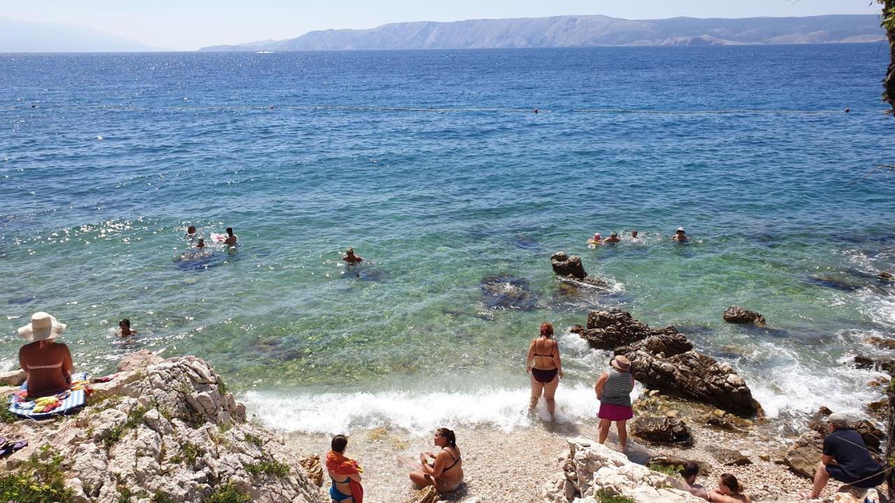 Beachfront Apartmant Veli Novi Vinodolski Luaran gambar