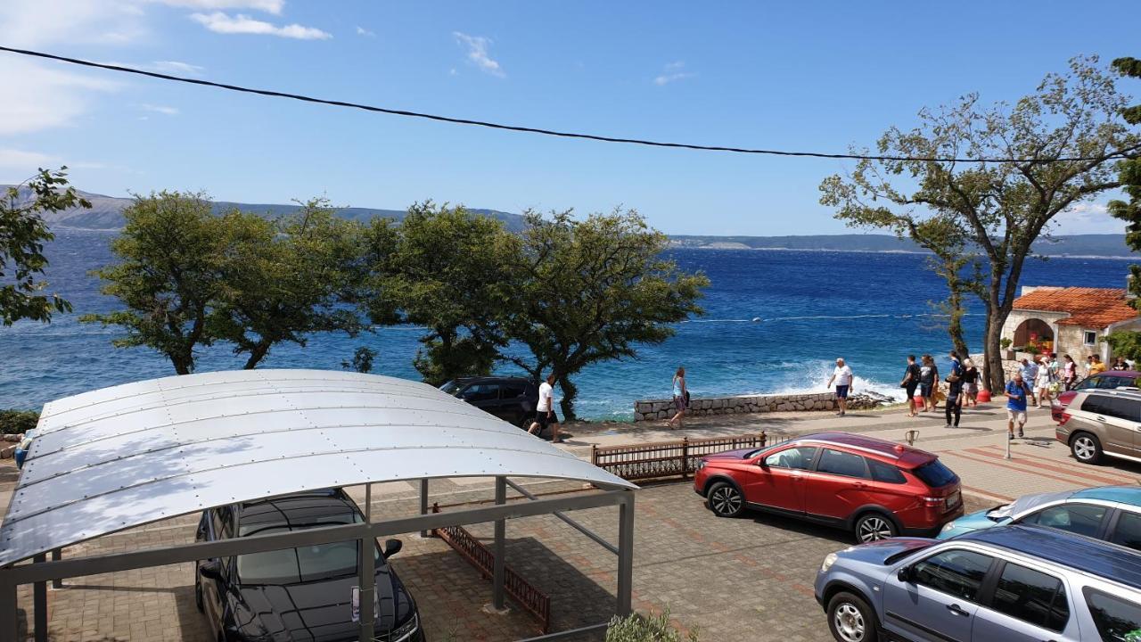 Beachfront Apartmant Veli Novi Vinodolski Luaran gambar